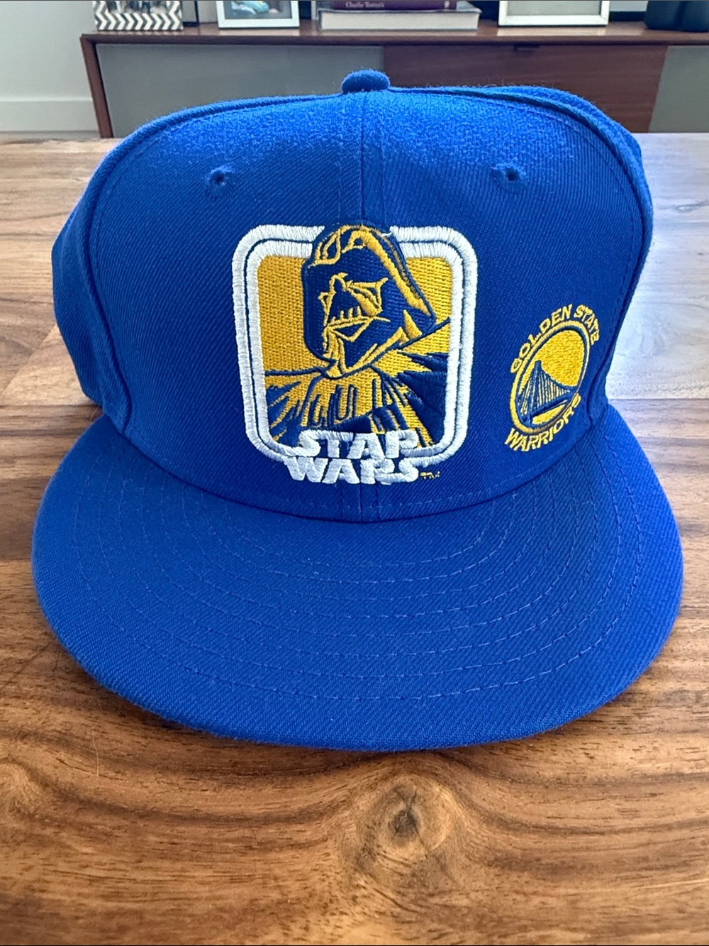 Star Wars x Golden State warriors Snapback Hat